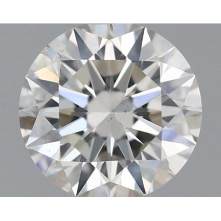 Diament szlif okrągły, 0.36ct, SI1, H, IGI 731561227