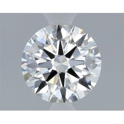 Diament szlif okrągły, 0.52ct, VS2, F, IGI 734509433