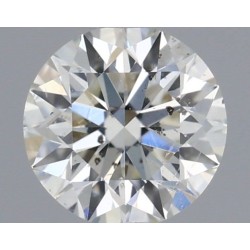 Diament szlif okrągły, 0.3ct, SI1, H, IGI 689512653