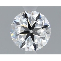 Diament szlif okrągły, 0.7ct, VS1, D, GIA 7536145719