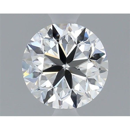 Diament szlif okrągły, 0.7ct, VS1, D, GIA 7536145719