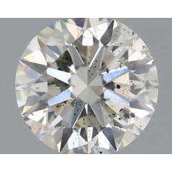 Diament szlif okrągły, 0.3ct, SI2, H, IGI 731561393