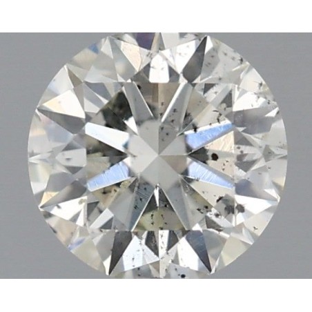 Diament szlif okrągły, 0.3ct, SI2, H, IGI 731561393