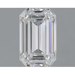 Diament szlif szmaragdowy, 1.01ct, VVS1, F, GIA 6532528450
