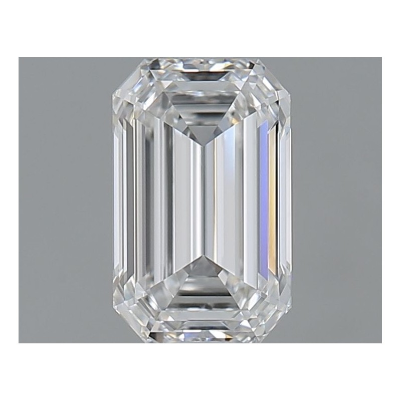 Diament szlif szmaragdowy, 1.01ct, VVS1, F, GIA 6532528450 Diament szlif szmaragdowy, 1.01ct, VVS1, F, GIA 6532528450