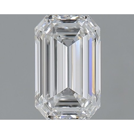 Diament szlif szmaragdowy, 1.01ct, VVS1, F, GIA 6532528450