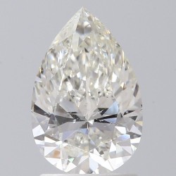 Diament szlif gruszkowy, 1.51ct, SI1, I, GIA 1435668028