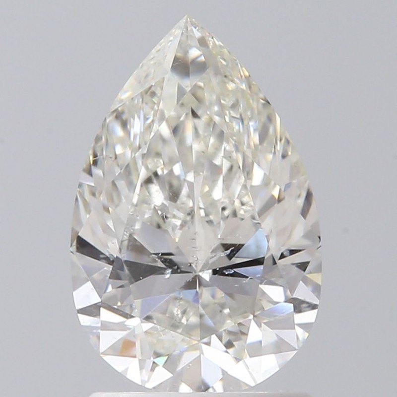 Diament szlif gruszkowy, 1.51ct, SI1, I, GIA 1435668028 Diament szlif gruszkowy, 1.51ct, SI1, I, GIA 1435668028