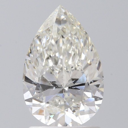 Diament szlif gruszkowy, 1.51ct, SI1, I, GIA 1435668028