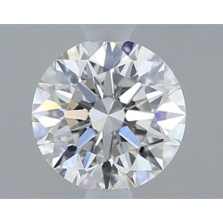 Diament szlif okrągły, 0.37ct, VVS2, E, GIA 5533238834