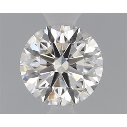 Diament szlif okrągły, 0.35ct, VS1, I, GIA 7531380126
