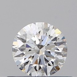 Diament szlif okrągły, 0.44ct, VVS2, E, GIA 2537317037