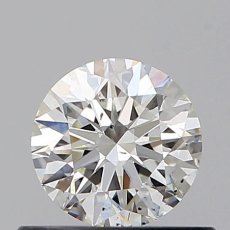 Diament szlif okrągły, 0.5ct, SI1, I, GIA 7536280727