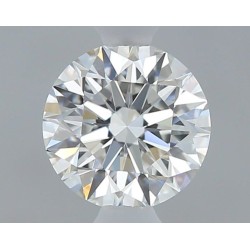 Diament szlif okrągły, 0.37ct, VVS1, G, GIA 7531272362