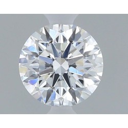 Diament szlif okrągły, 0.38ct, VVS2, D, GIA 5533380644