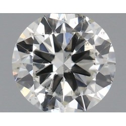 Diament szlif okrągły, 0.3ct, SI2, H, IGI 731561201