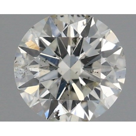 Diament szlif okrągły, 0.31ct, SI1, I, IGI 731561392