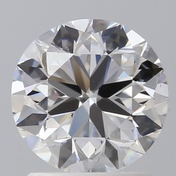 Diament szlif okrągły, 1.5ct, SI1, D, GIA 5503850424