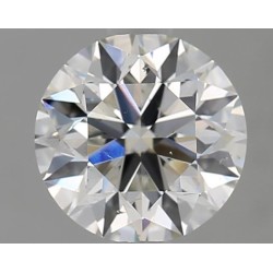 Diament szlif okrągły, 1.2ct, SI1, H, IGI 743504618