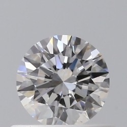 Diament szlif okrągły, 0.4ct, VS2, E, GIA 6512240823