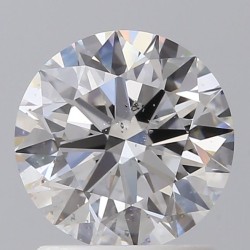 Diament szlif okrągły, 1.2ct, SI2, E, GIA 3505016656