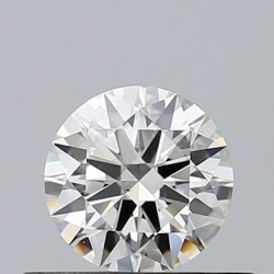 Diament szlif okrągły, 0.4ct, VS2, I, GIA 6531296502