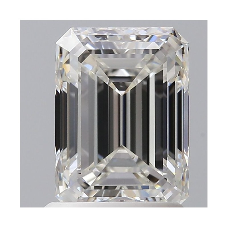 Diament szlif szmaragdowy, 1.5ct, VS2, G, GIA 1519664242