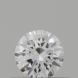 Diament szlif okrągły, 0.31ct, VS1, D, GIA 6525805692
