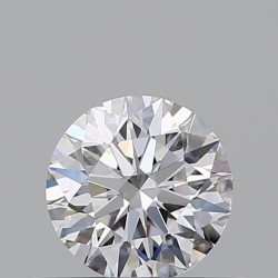 Diament szlif okrągły, 0.46ct, VVS1, D, GIA 6532686496
