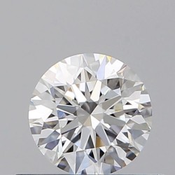 Diament szlif okrągły, 0.42ct, VS1, F, GIA 6531320447