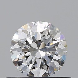Diament szlif okrągły, 0.5ct, SI1, F, GIA 1533280465