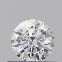 Diament szlif okrągły, 0.43ct, VS1, E, GIA 6531320724