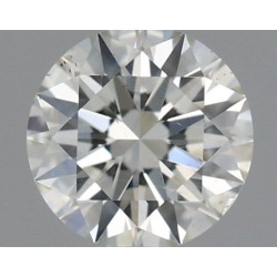 Diament szlif okrągły, 0.31ct, SI1, I, IGI 731561363
