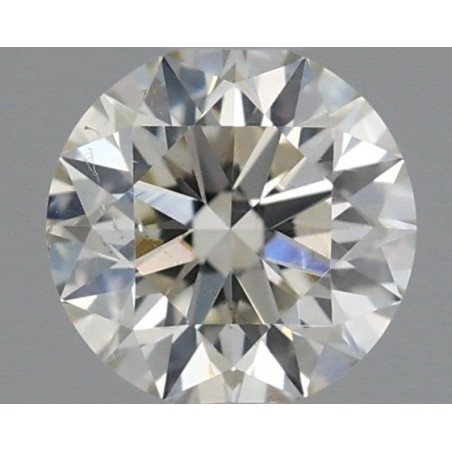 Diament szlif okrągły, 0.31ct, SI1, I, IGI 731561346