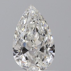 Diament szlif gruszkowy, 0.5ct, SI1, G, GIA 7516779122