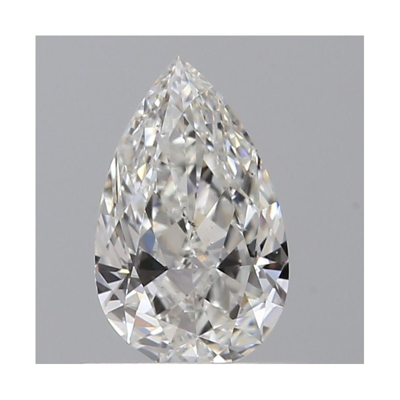 Diament szlif gruszkowy, 0.5ct, SI1, G, GIA 7516779122
