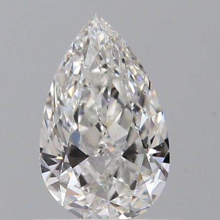 Diament szlif gruszkowy, 0.5ct, SI1, G, GIA 7516779122