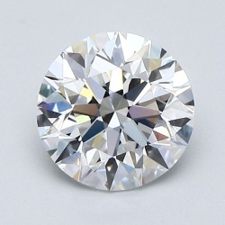 Diament szlif okrągły, 1.53ct, VVS2, D, GIA 7506907172