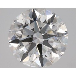 Diament szlif okrągły, 1.5ct, SI1, D, GIA 6492924245