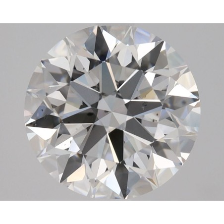 Diament szlif okrągły, 1.5ct, SI1, D, GIA 6492924245