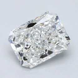 Diament radiant, 1.5ct, VVS2, H, GIA 2516123059