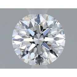 Diament szlif okrągły, 0.35ct, VVS1, D, GIA 2537180048