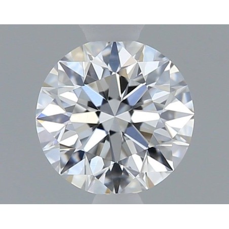 Diament szlif okrągły, 0.35ct, VVS1, D, GIA 2537180048