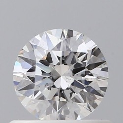 Diament szlif okrągły, 0.5ct, SI1, E, GIA 1503659981