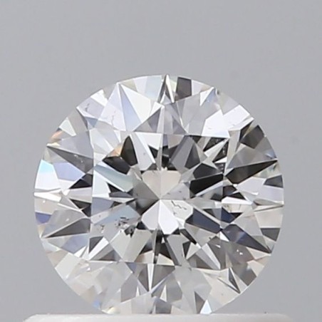 Diament szlif okrągły, 0.5ct, SI1, E, GIA 1503659981
