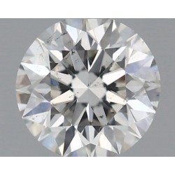 Diament szlif okrągły, 0.3ct, SI2, H, IGI 731561365