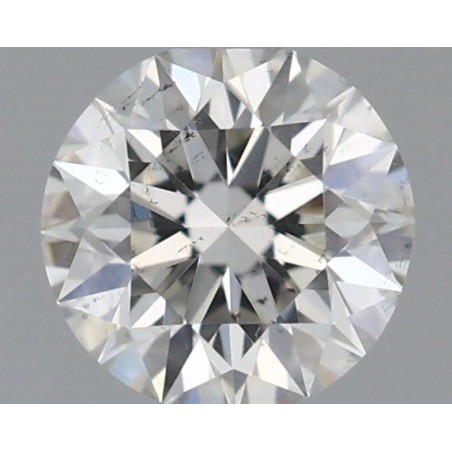 Diament szlif okrągły, 0.3ct, SI2, H, IGI 731561365