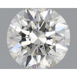 Diament szlif okrągły, 0.3ct, SI2, H, IGI 731561254