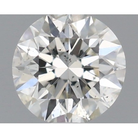 Diament szlif okrągły, 0.3ct, SI2, H, IGI 731561254