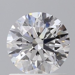 Diament szlif okrągły, 0.76ct, VS2, D, GIA 2517293662